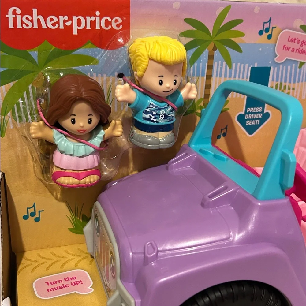 Fisher-Price barbie beach